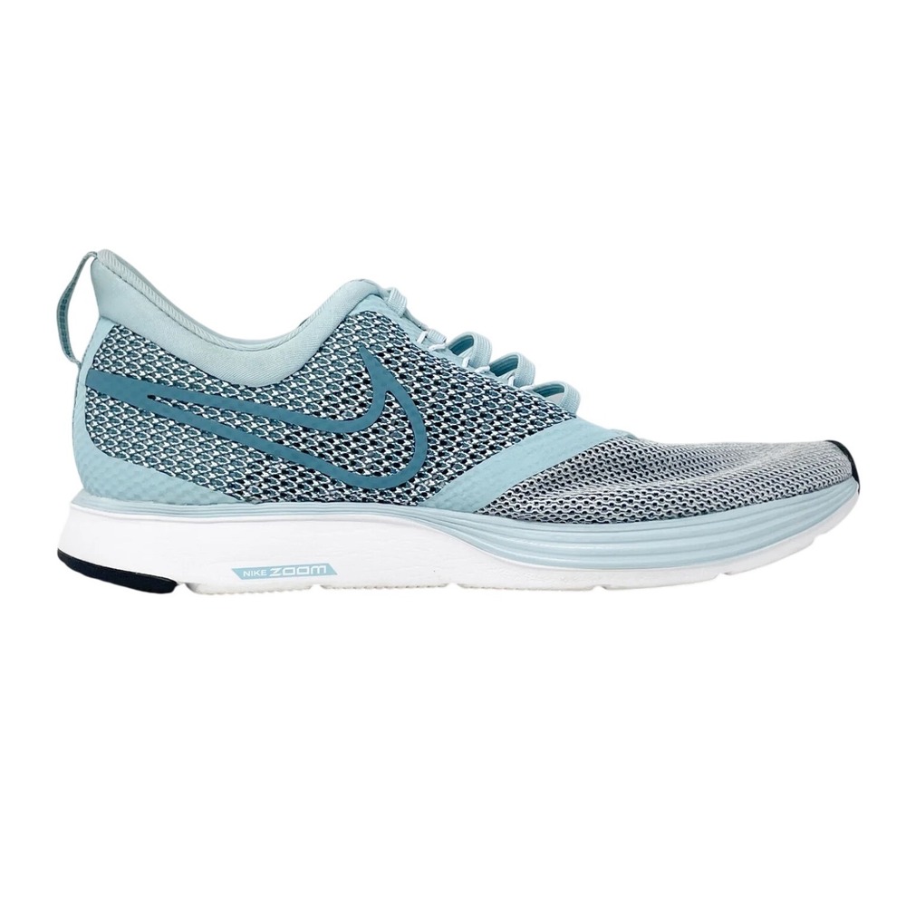 Nike Zoom Strike Blue OceanBliss Womens US Size 8 RunningShoes AJ0188-401